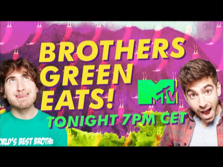 Vizuál hudebního a lifestylového kanálu MTV nasazený v roce 2015