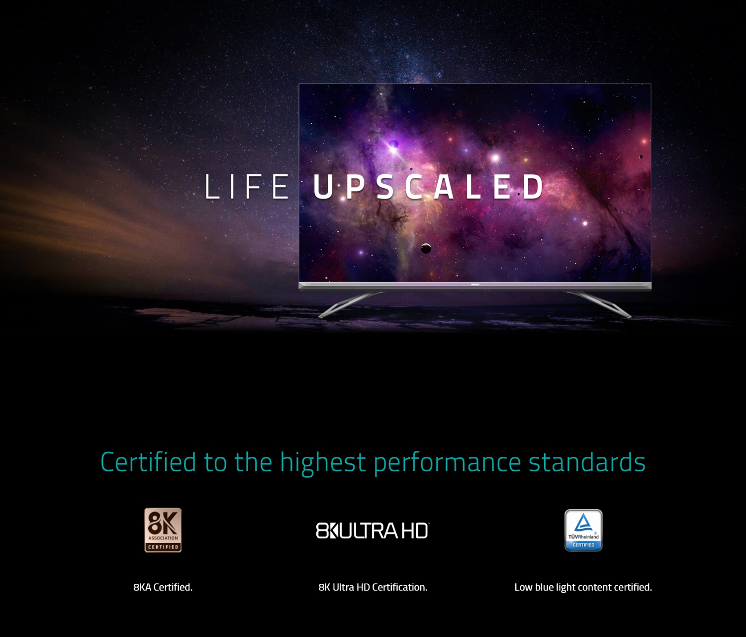 8K ULED TV Hisense U80G