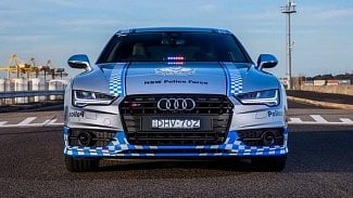 Náhledový obrázek - Audi S7 Sportback míří do služeb policie. V reálném provozu ale „pomáhat a chránit“ nebude