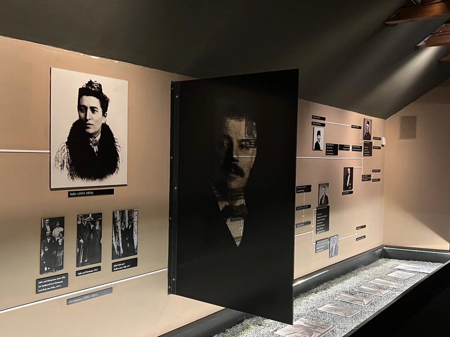 Pražské muzeum Franze Kafky