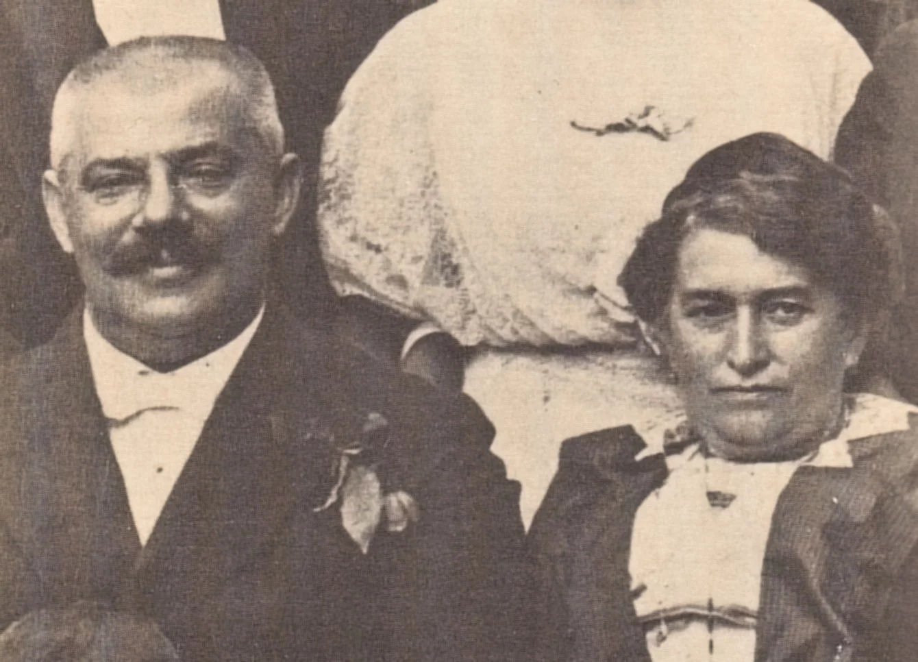 Rodiče Franze Kafky Hermann a Julie Kafkovi