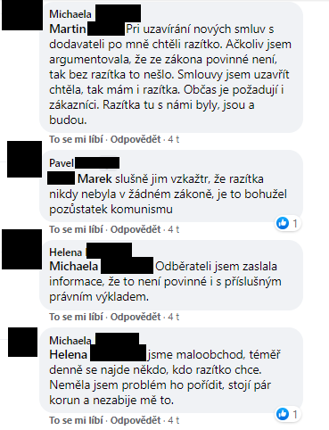 Jsou razítka pasé? Podnikatelé diskutovali na Facebooku