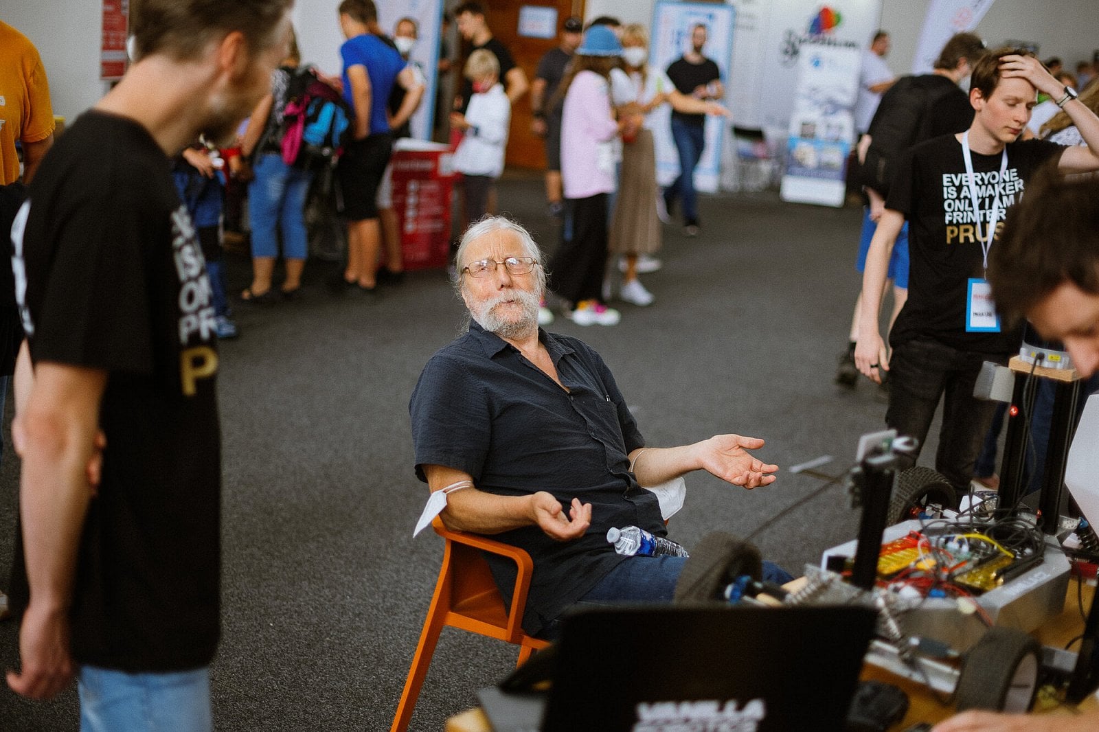 Maker Faire Prague 2021