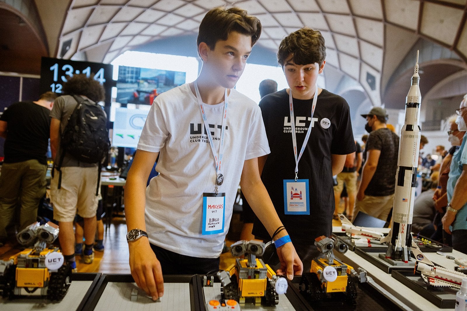 Maker Faire Prague 2021