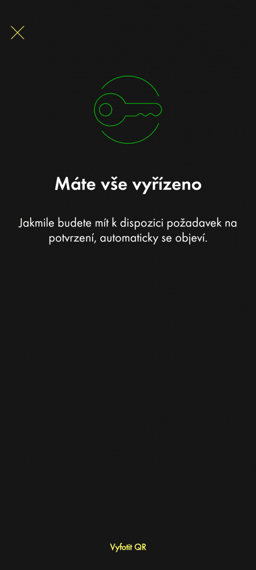 Původní aplikace mobilního bankovnictví Raiffeisenbank, která byla v září 2022 nahrazena novou verzí.