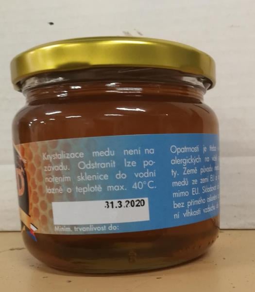 Výroba Včelpo, Obora: Opakované nálezy nejakostního medu, např. s obsahem nepovolených látek, karamelovou příchutí ad.