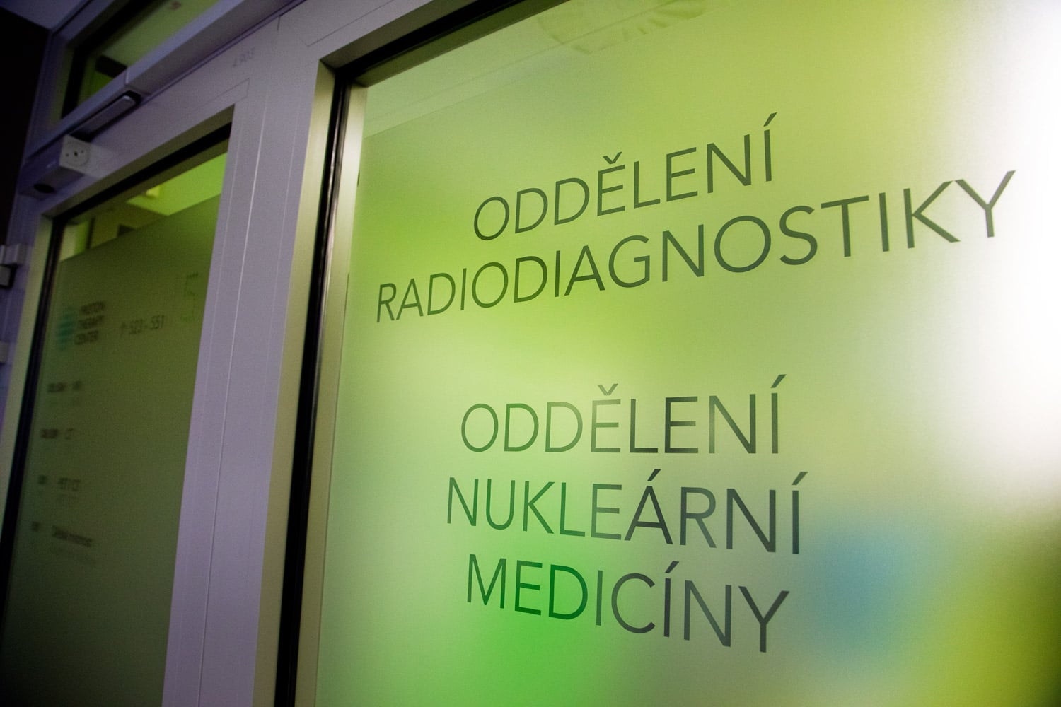 PTC má své vlastní ambulance a jednotlivá oddělení odborností.