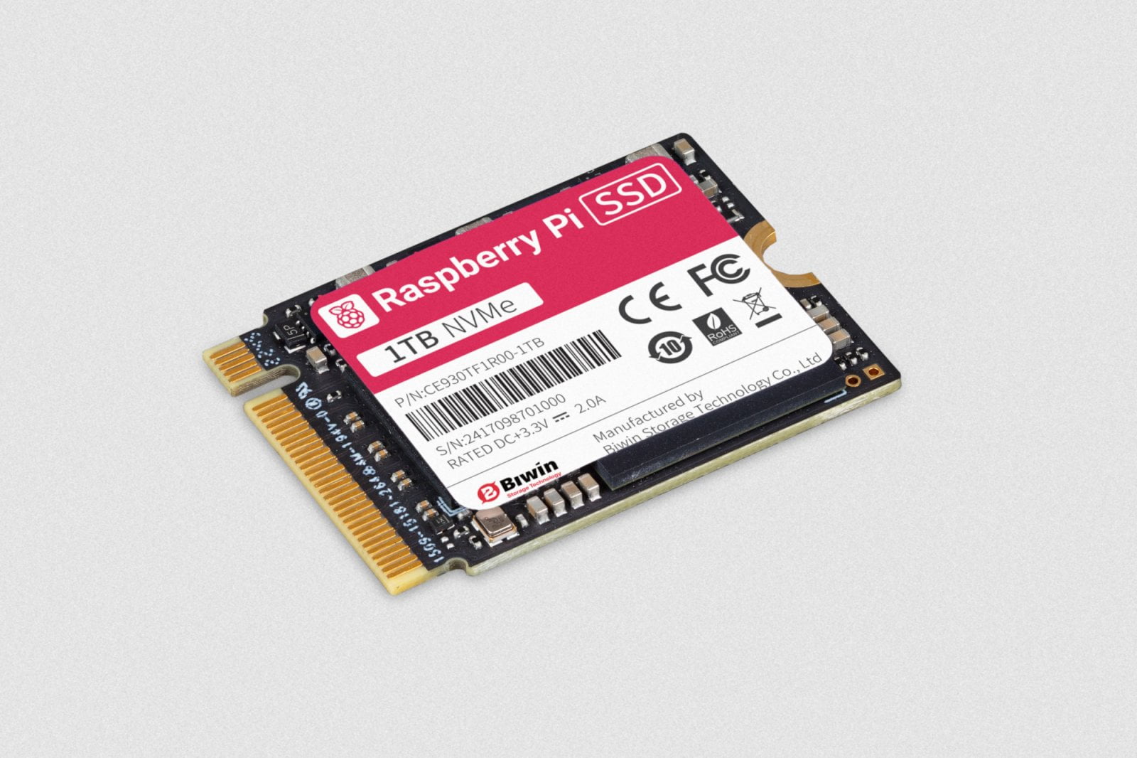 Raspberry Pi SSD 1 TB