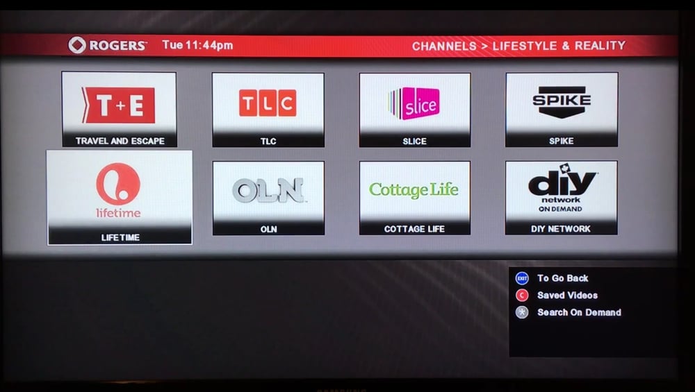 Rogers On Demand a PPV