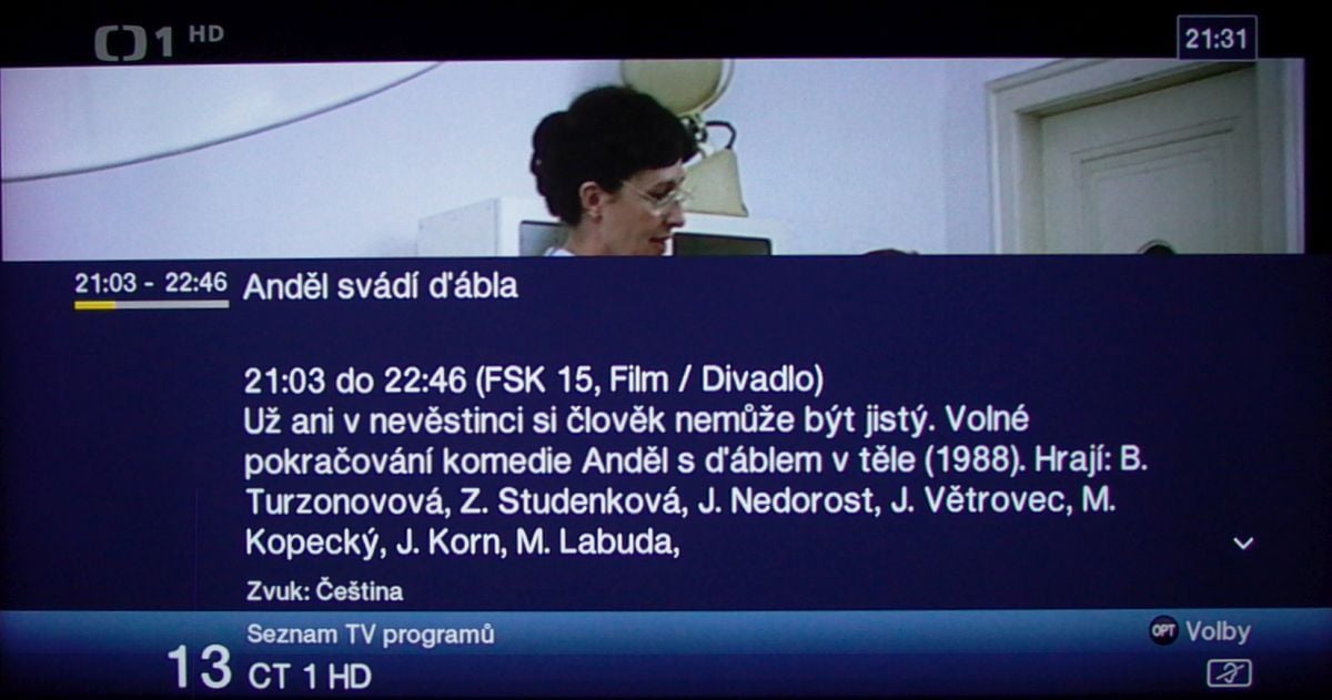 Technisat Digipal T2 DVR - EPG