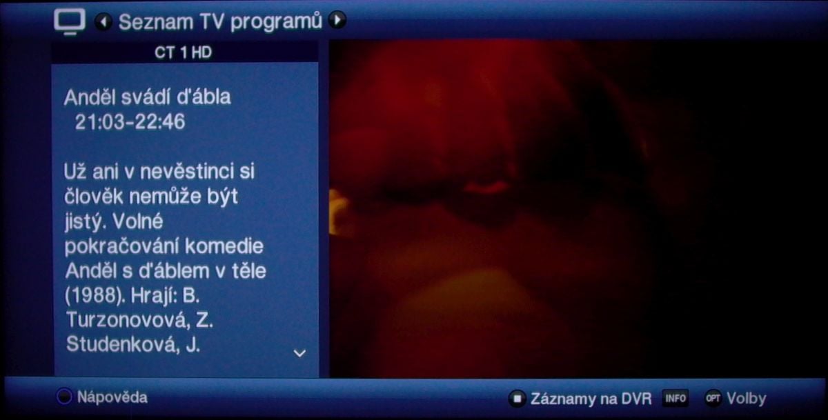 Technisat Digipal T2 DVR - EPG