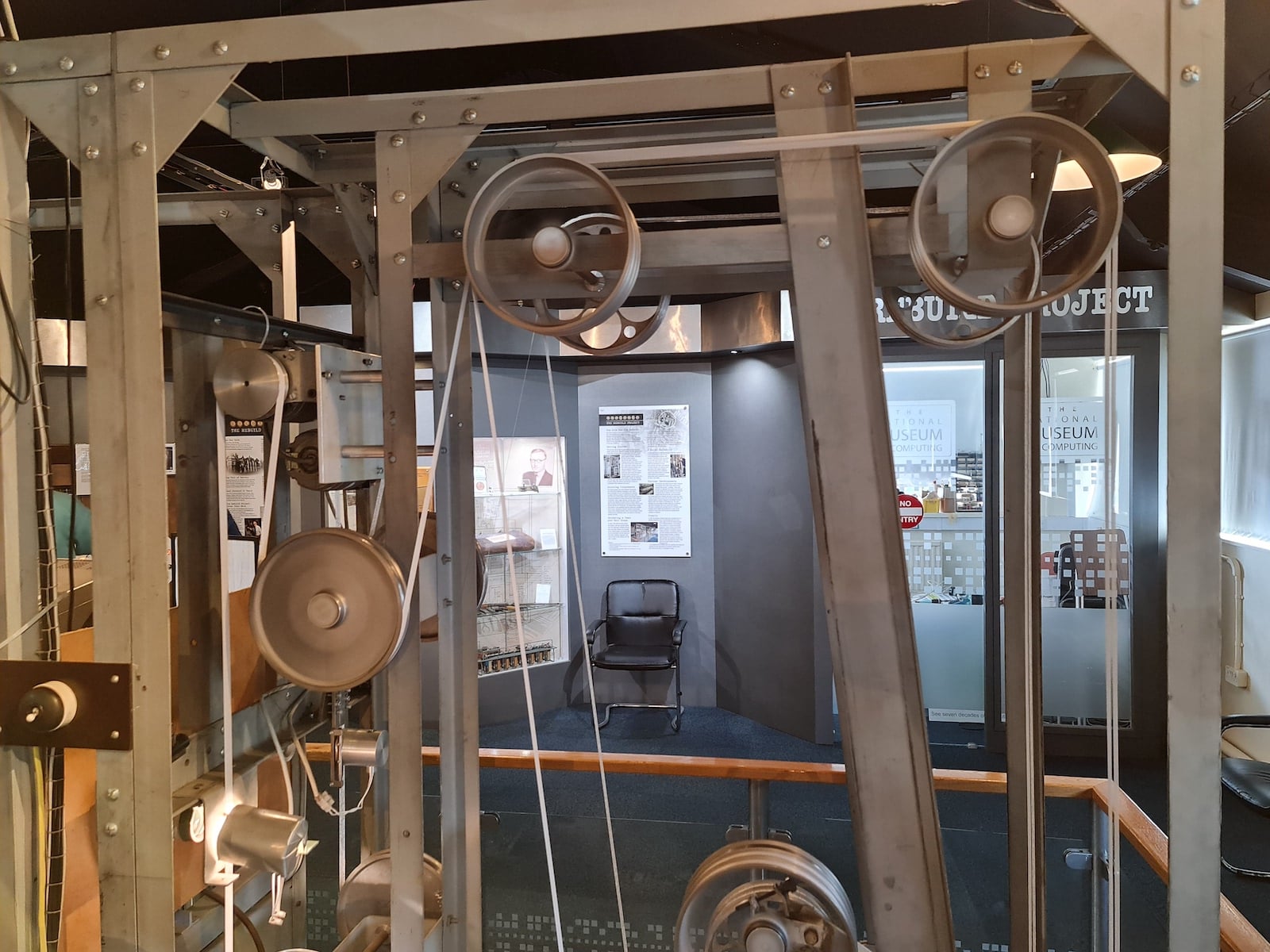 Turing, Colossus, Enigma: počítačové muzeum v Bletchley Park