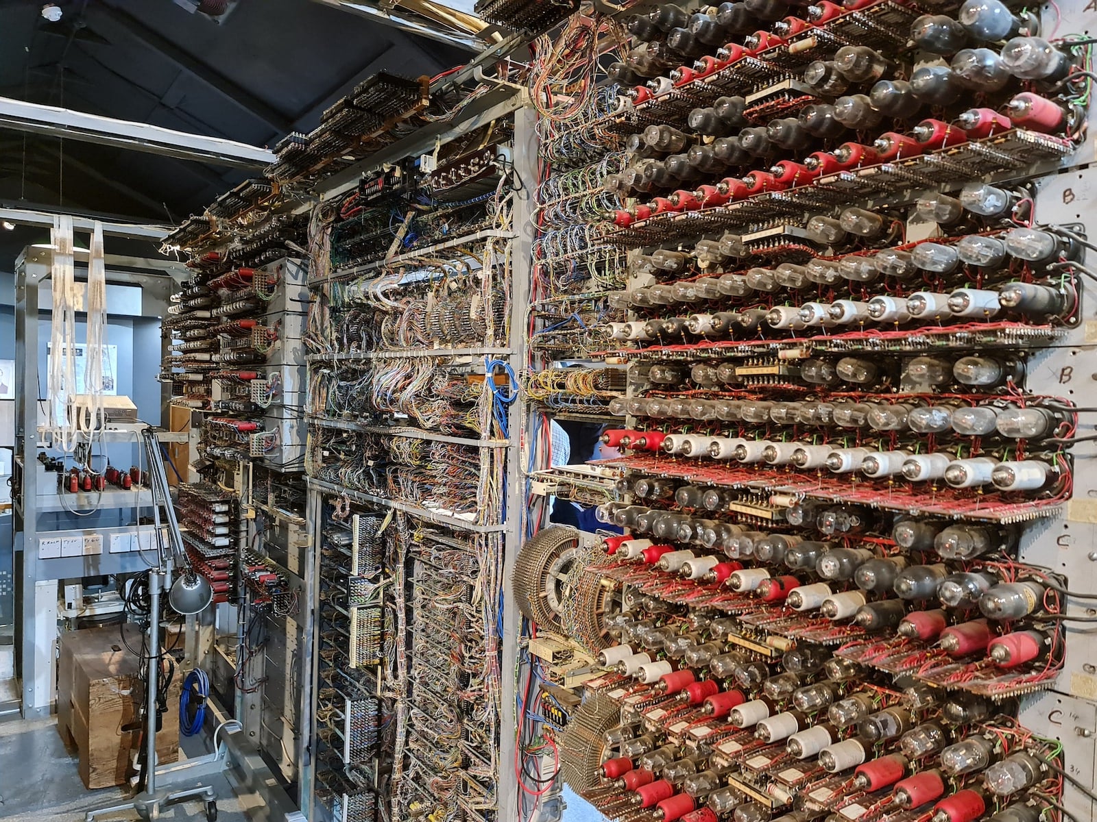Turing, Colossus, Enigma: počítačové muzeum v Bletchley Park