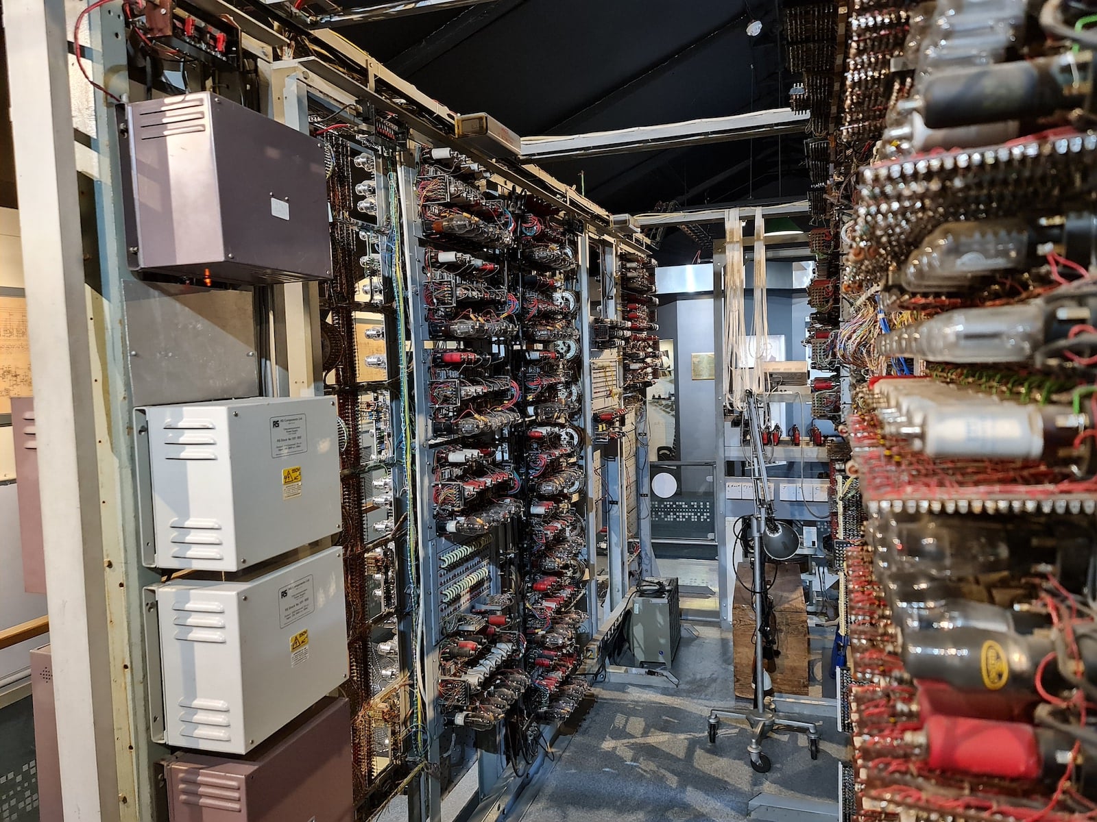 Turing, Colossus, Enigma: počítačové muzeum v Bletchley Park