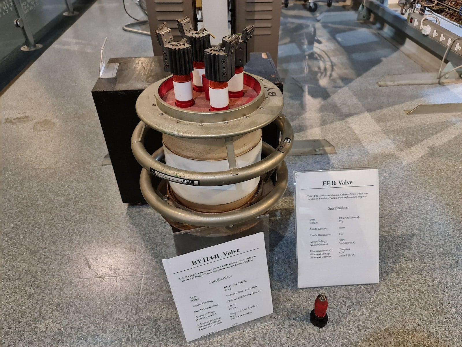 Turing, Colossus, Enigma: počítačové muzeum v Bletchley Park