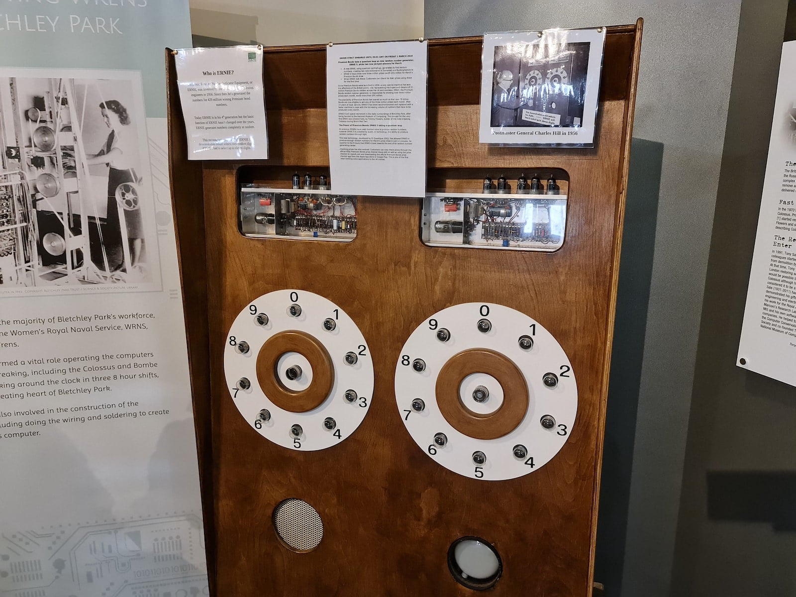 Turing, Colossus, Enigma: počítačové muzeum v Bletchley Park