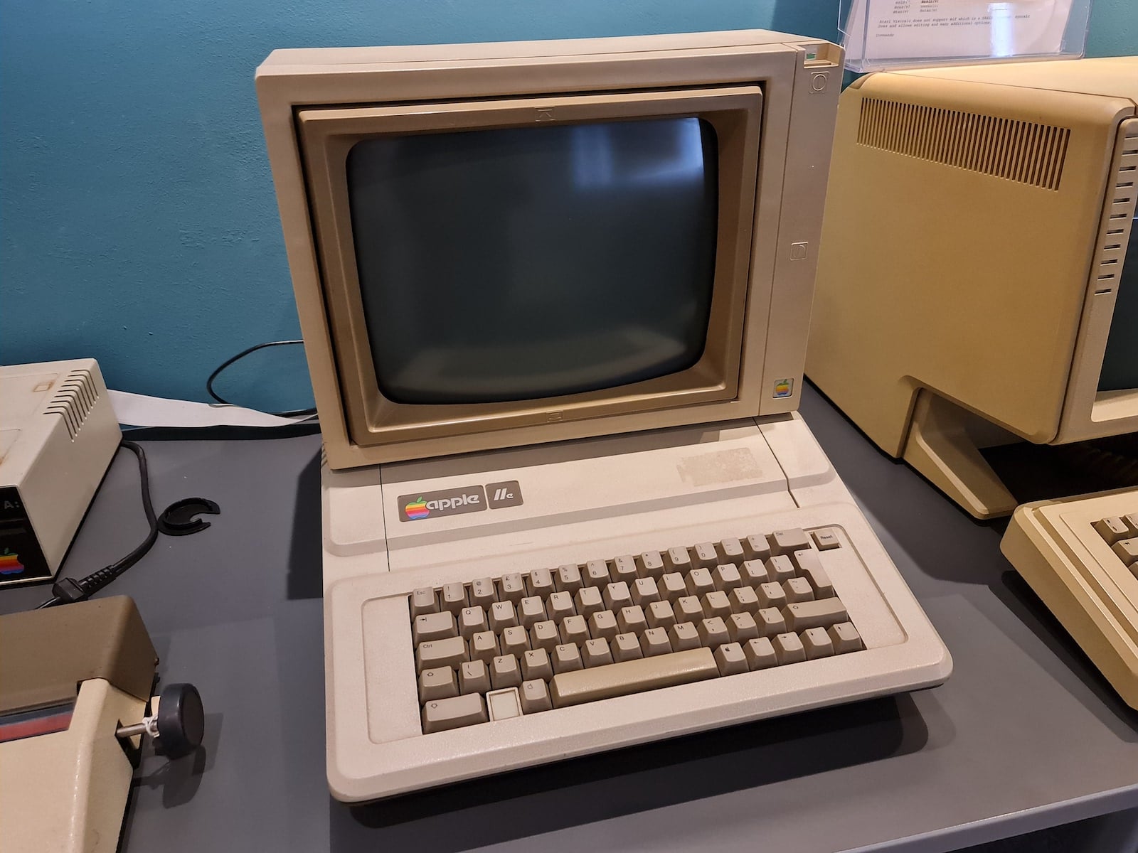 Turing, Colossus, Enigma: počítačové muzeum v Bletchley Park