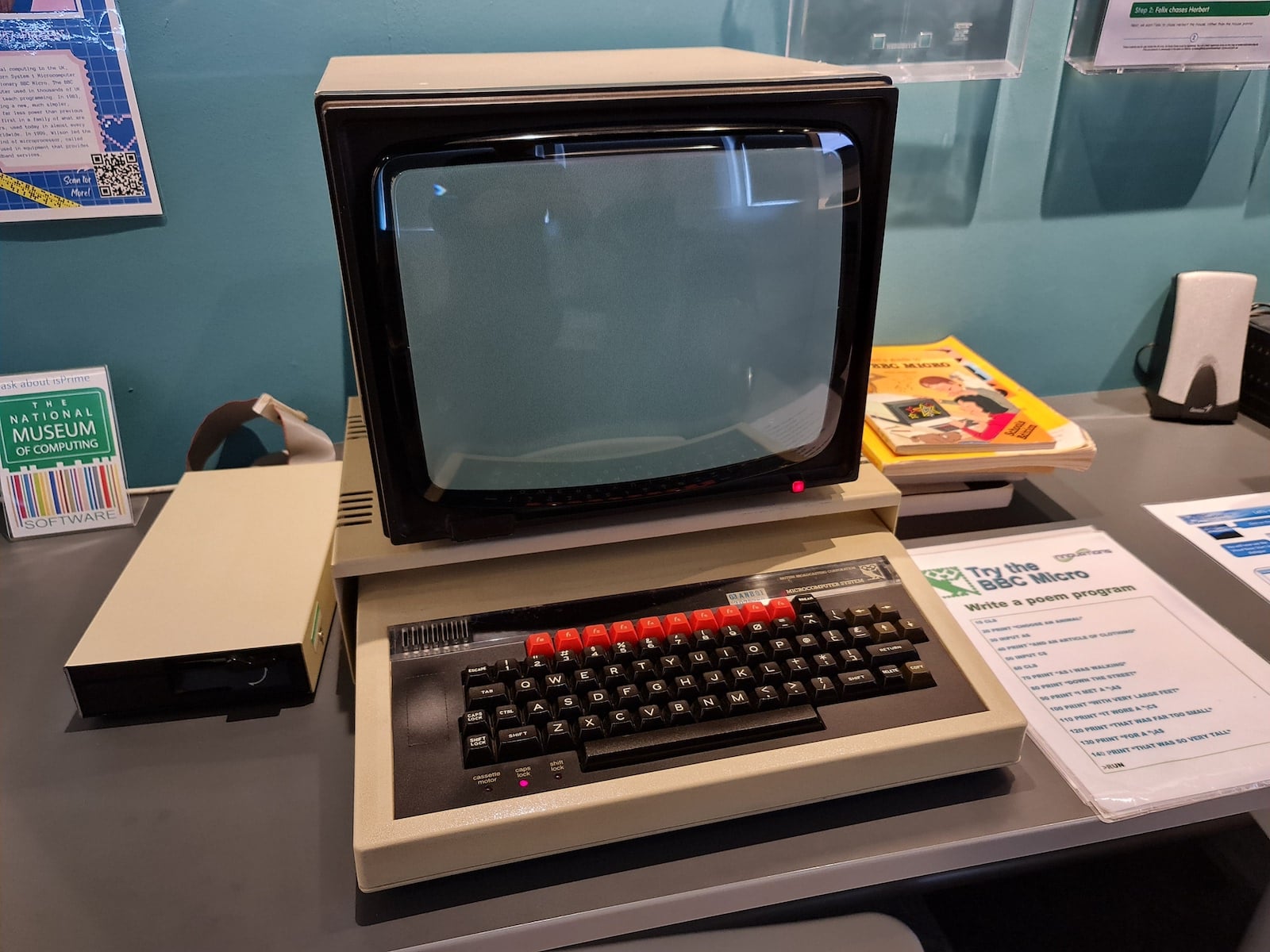 Turing, Colossus, Enigma: počítačové muzeum v Bletchley Park