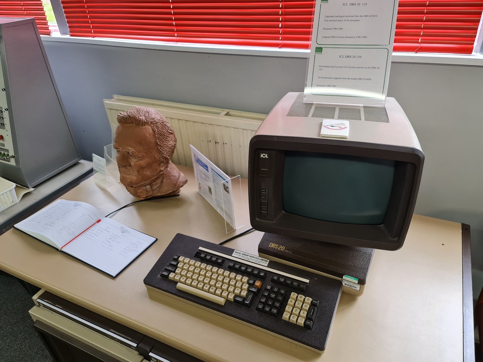 Turing, Colossus, Enigma: počítačové muzeum v Bletchley Park