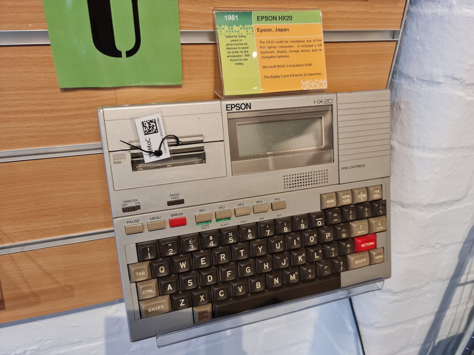 Turing, Colossus, Enigma: počítačové muzeum v Bletchley Park