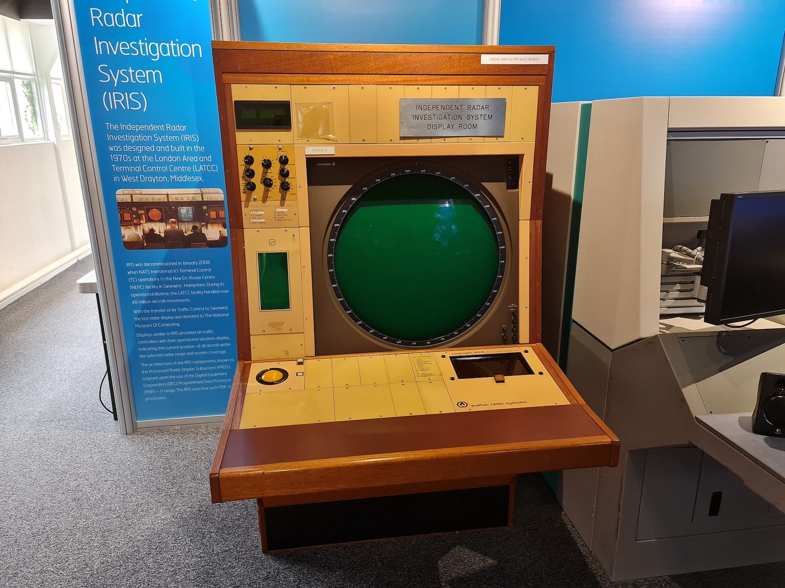 Turing, Colossus, Enigma: počítačové muzeum v Bletchley Park