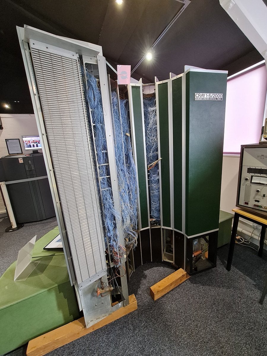 Turing, Colossus, Enigma: počítačové muzeum v Bletchley Park