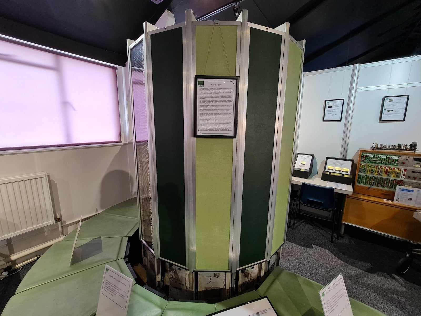 Turing, Colossus, Enigma: počítačové muzeum v Bletchley Park