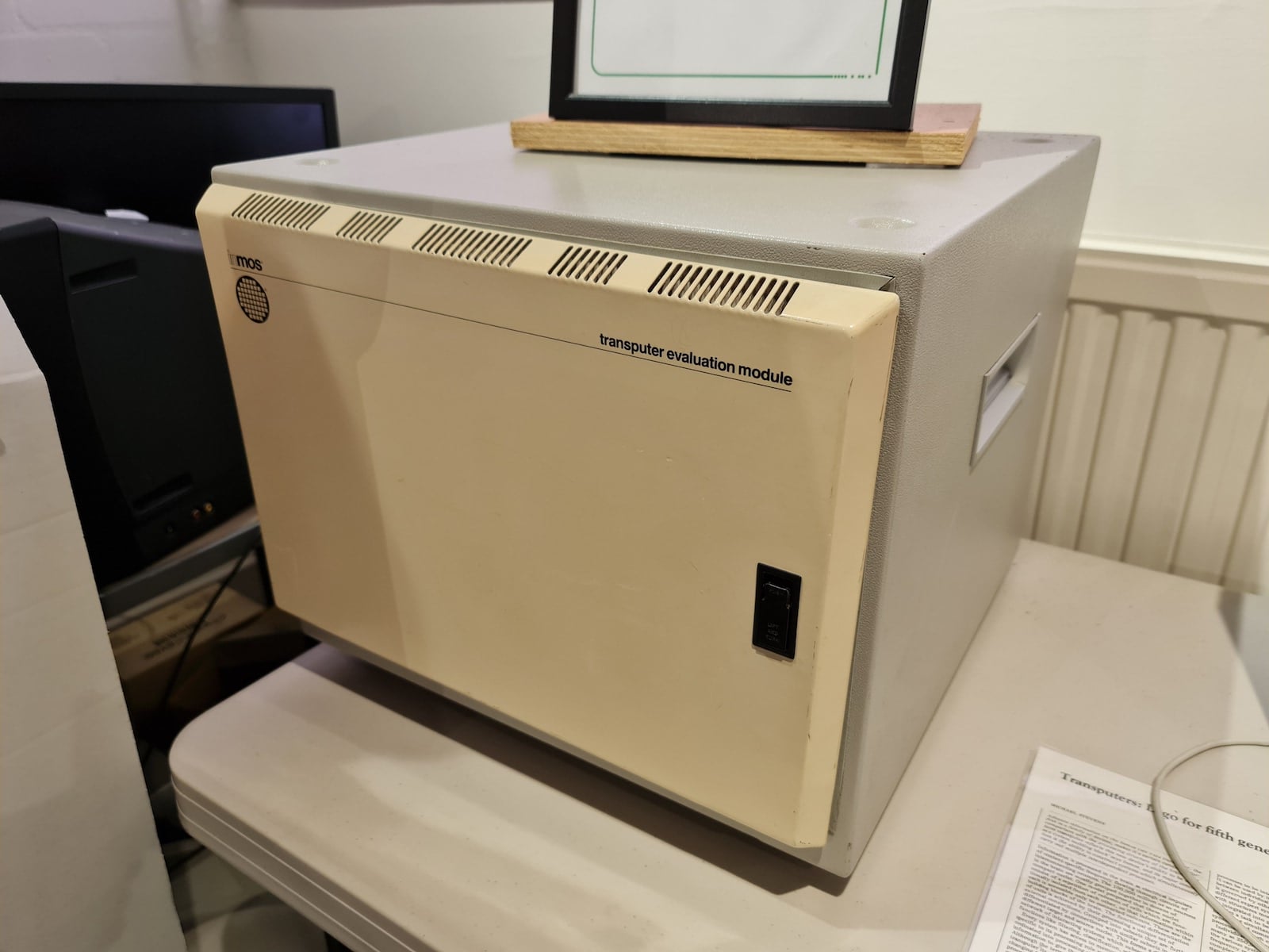 Turing, Colossus, Enigma: počítačové muzeum v Bletchley Park