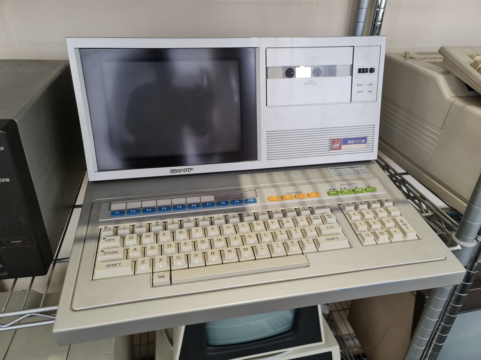 Turing, Colossus, Enigma: počítačové muzeum v Bletchley Park