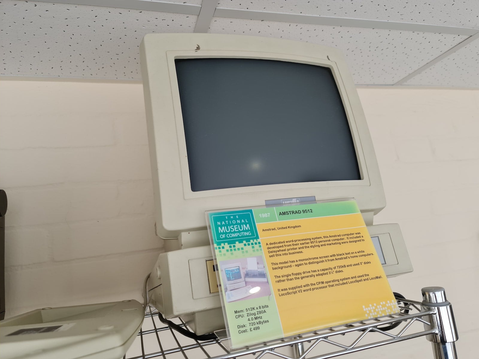 Turing, Colossus, Enigma: počítačové muzeum v Bletchley Park