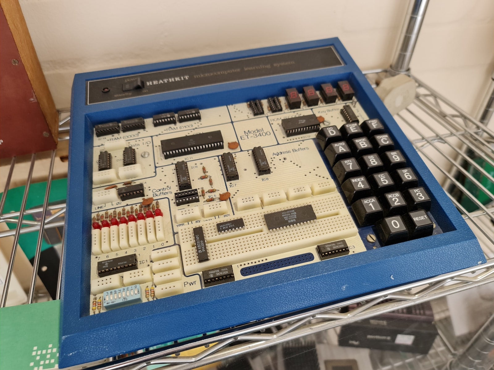 Turing, Colossus, Enigma: počítačové muzeum v Bletchley Park