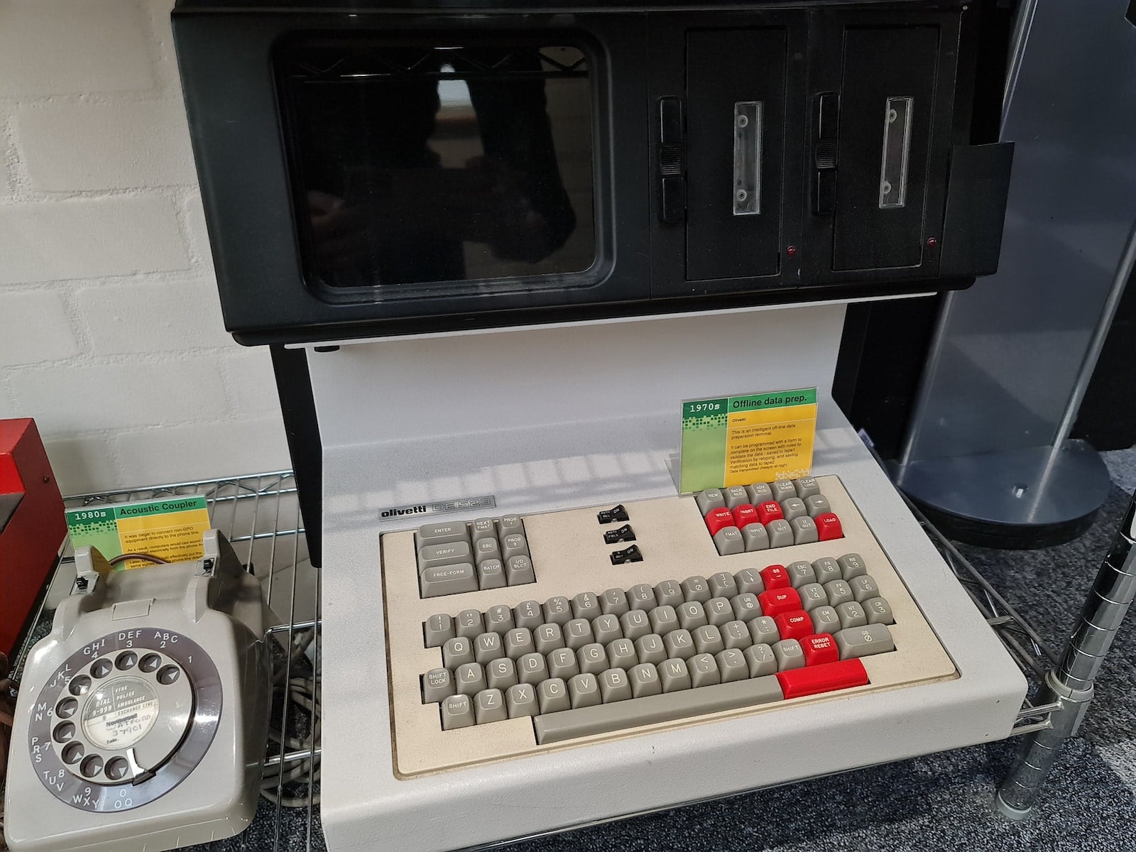 Turing, Colossus, Enigma: počítačové muzeum v Bletchley Park