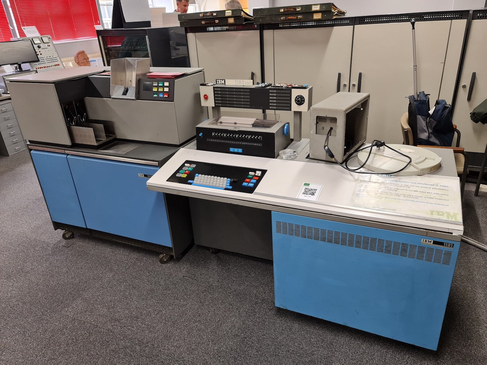 Turing, Colossus, Enigma: počítačové muzeum v Bletchley Park