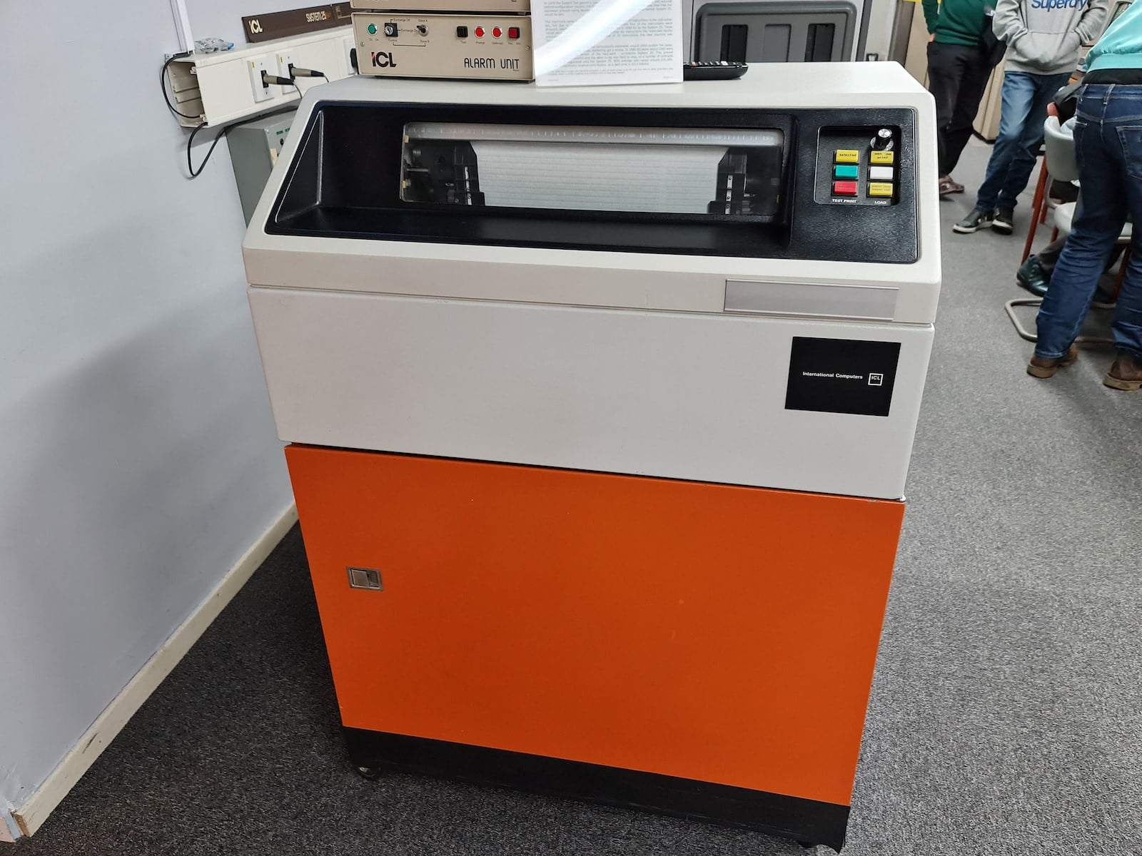 Turing, Colossus, Enigma: počítačové muzeum v Bletchley Park