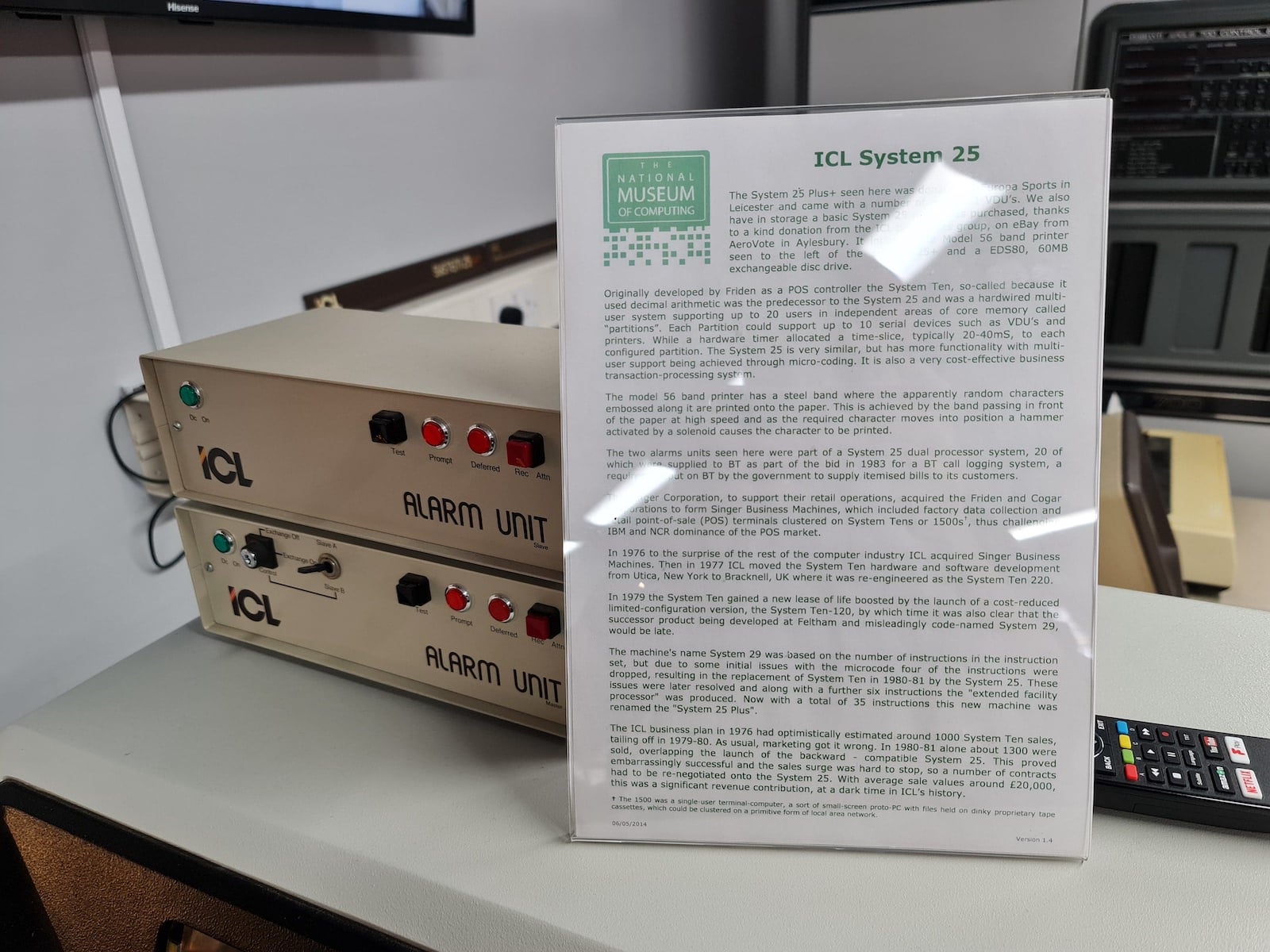 Turing, Colossus, Enigma: počítačové muzeum v Bletchley Park