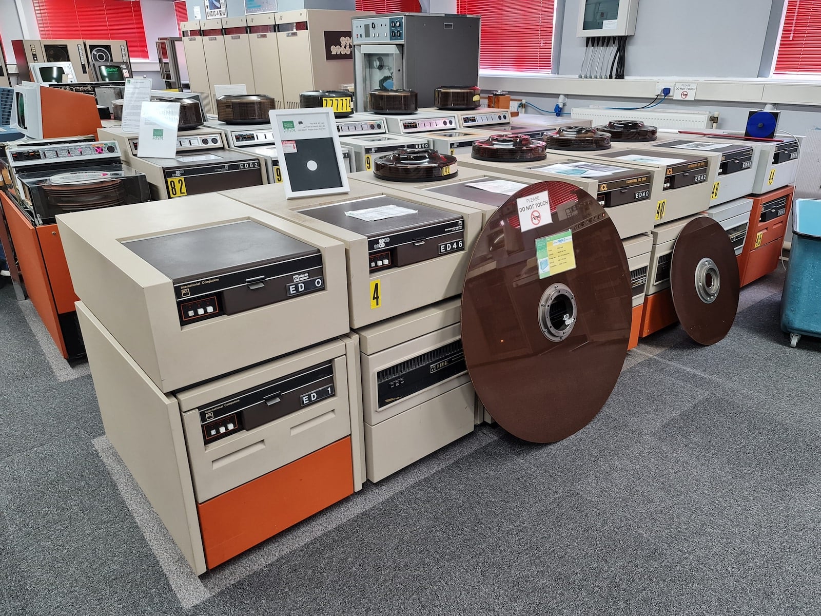 Turing, Colossus, Enigma: počítačové muzeum v Bletchley Park