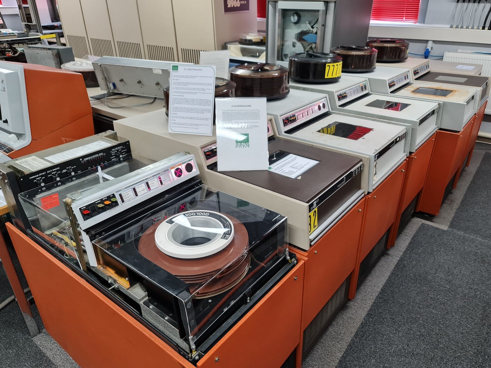 Turing, Colossus, Enigma: počítačové muzeum v Bletchley Park