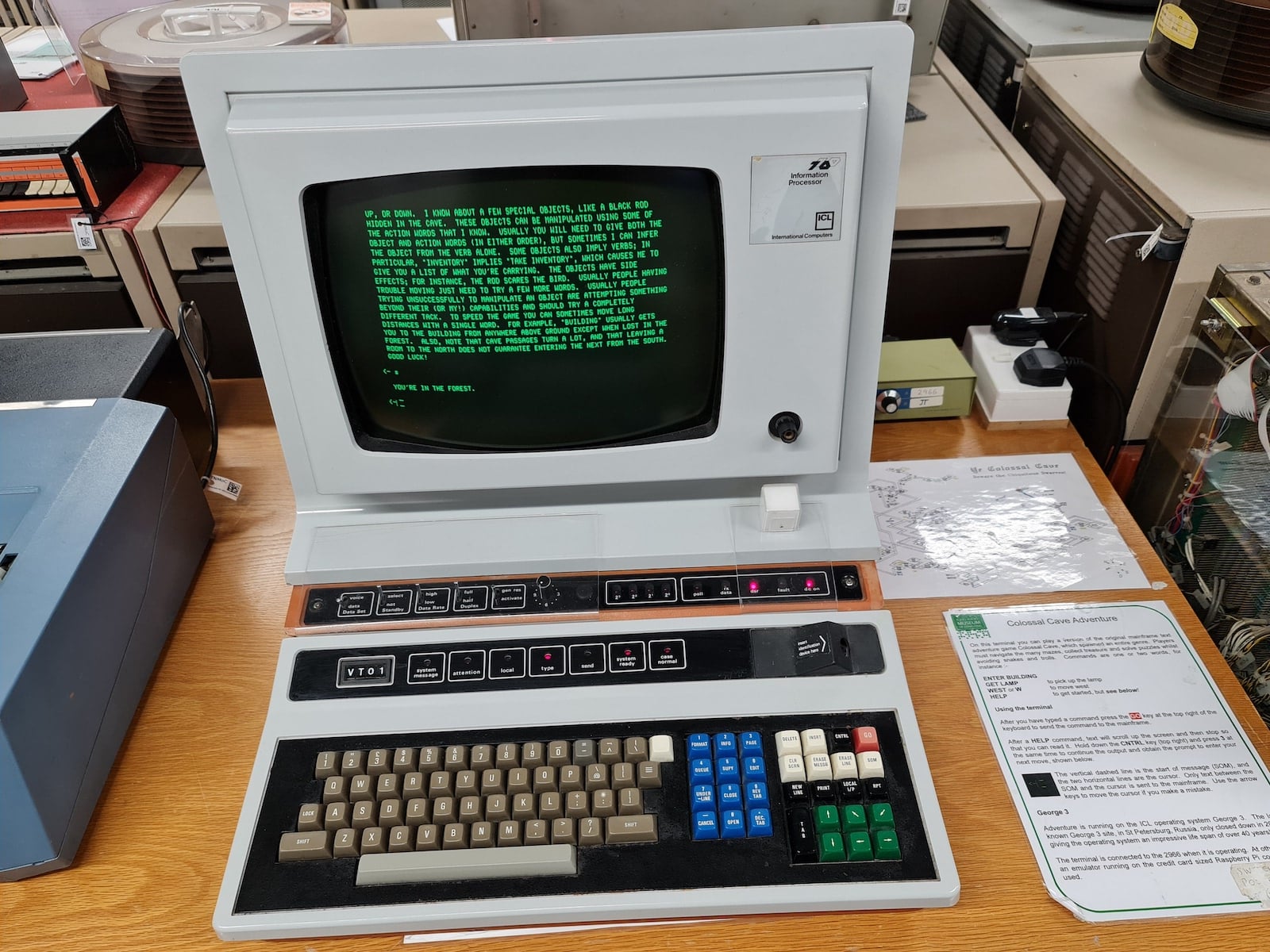 Turing, Colossus, Enigma: počítačové muzeum v Bletchley Park