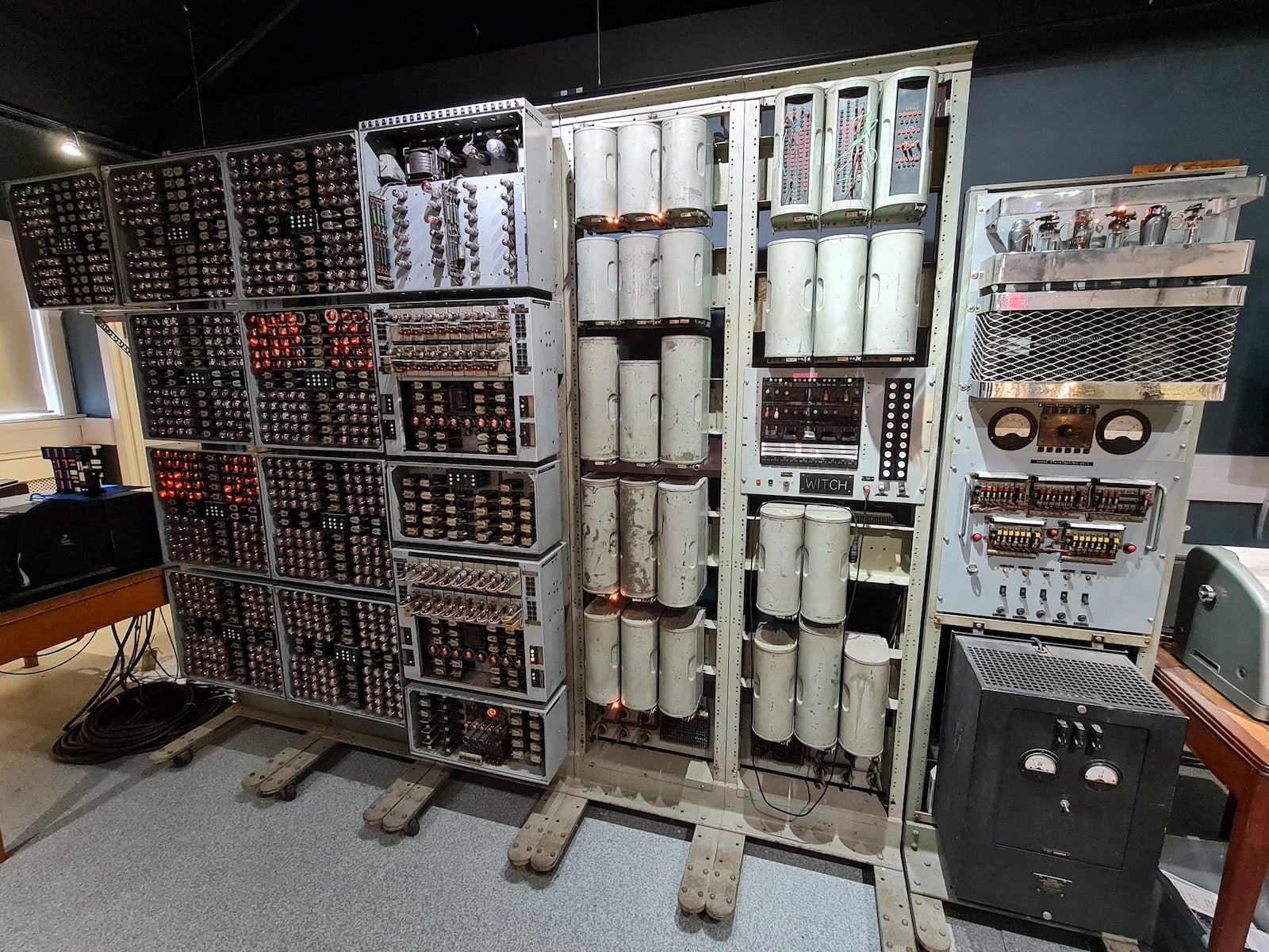 Turing, Colossus, Enigma: počítačové muzeum v Bletchley Park