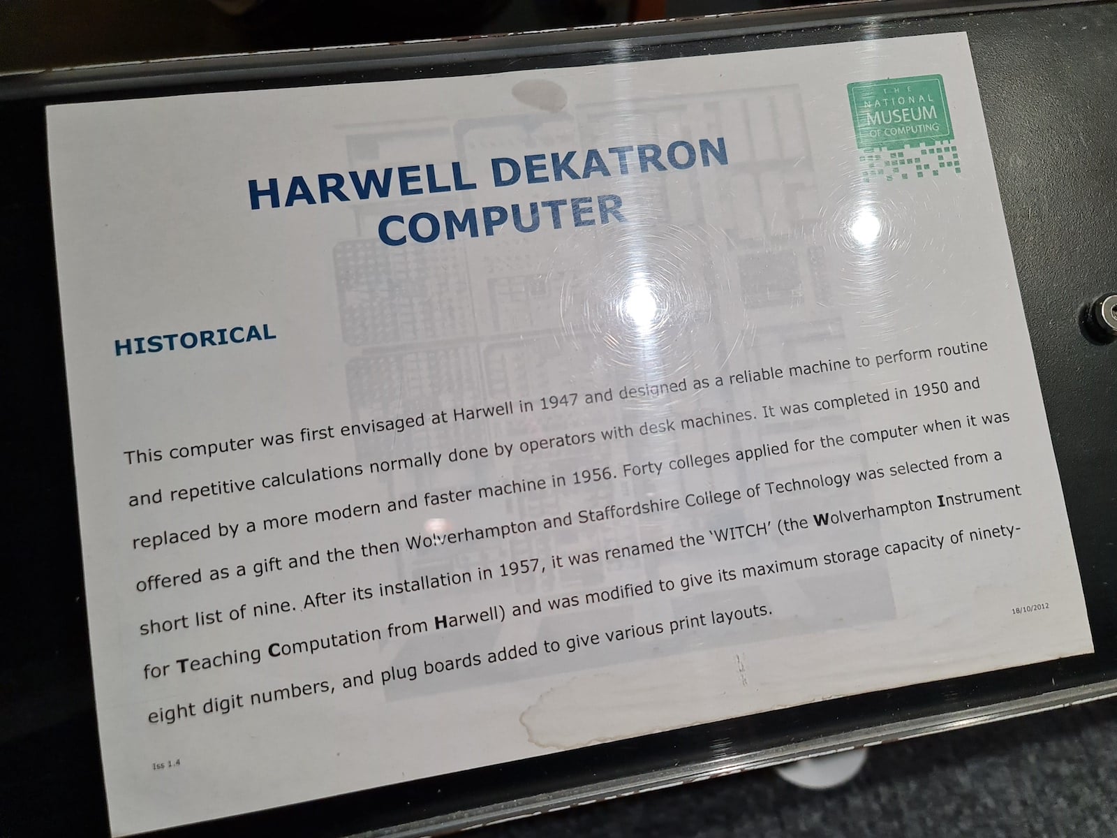 Turing, Colossus, Enigma: počítačové muzeum v Bletchley Park