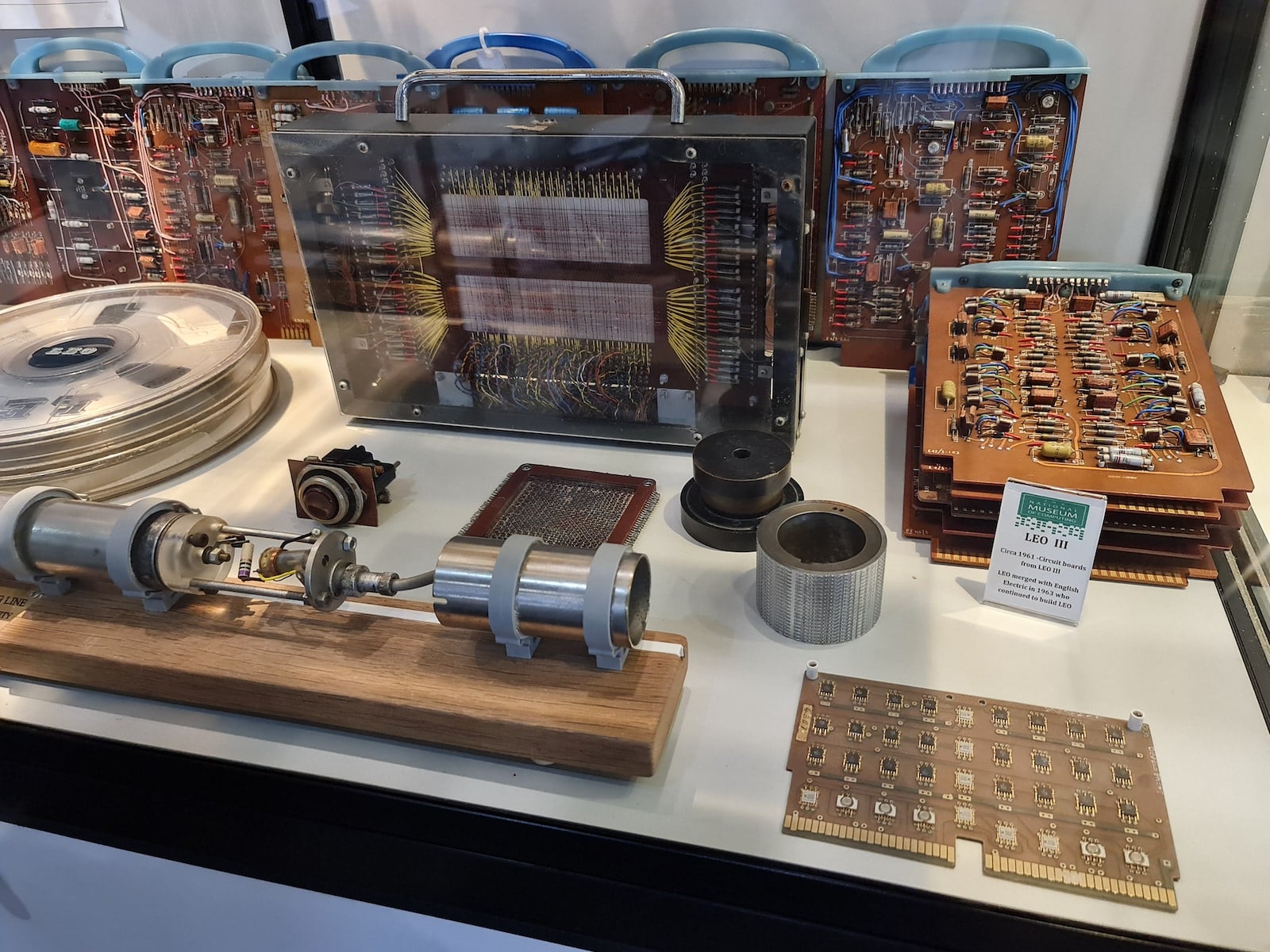 Turing, Colossus, Enigma: počítačové muzeum v Bletchley Park