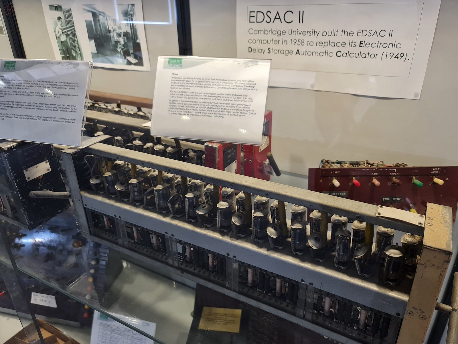 Turing, Colossus, Enigma: počítačové muzeum v Bletchley Park