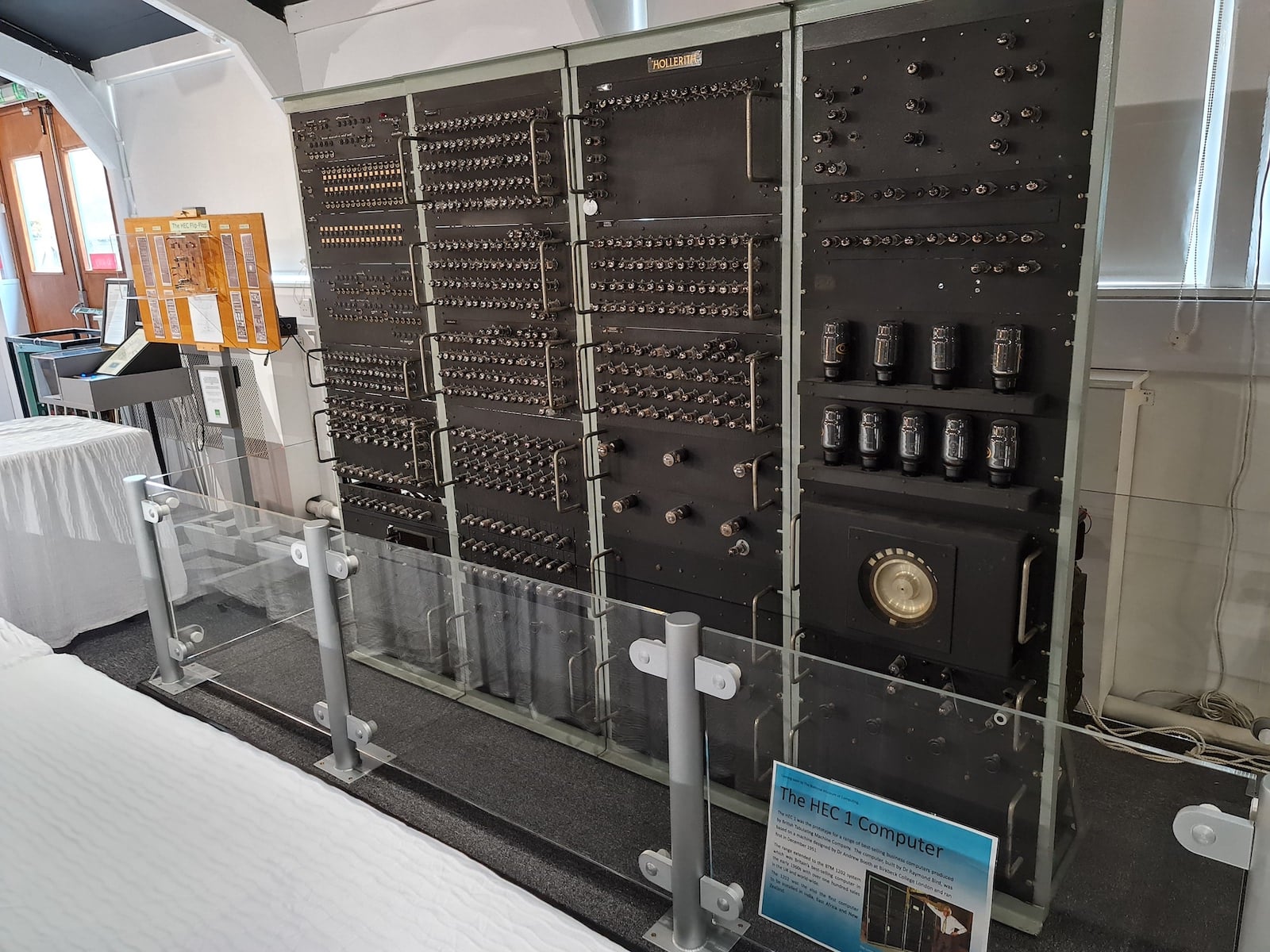 Turing, Colossus, Enigma: počítačové muzeum v Bletchley Park