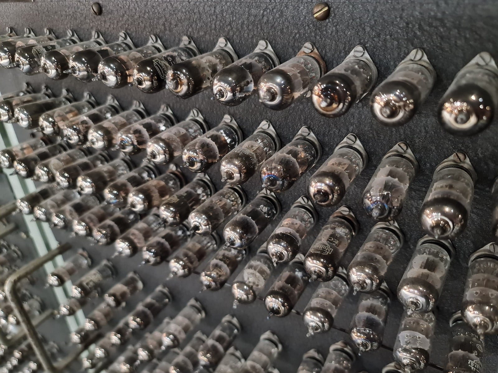 Turing, Colossus, Enigma: počítačové muzeum v Bletchley Park