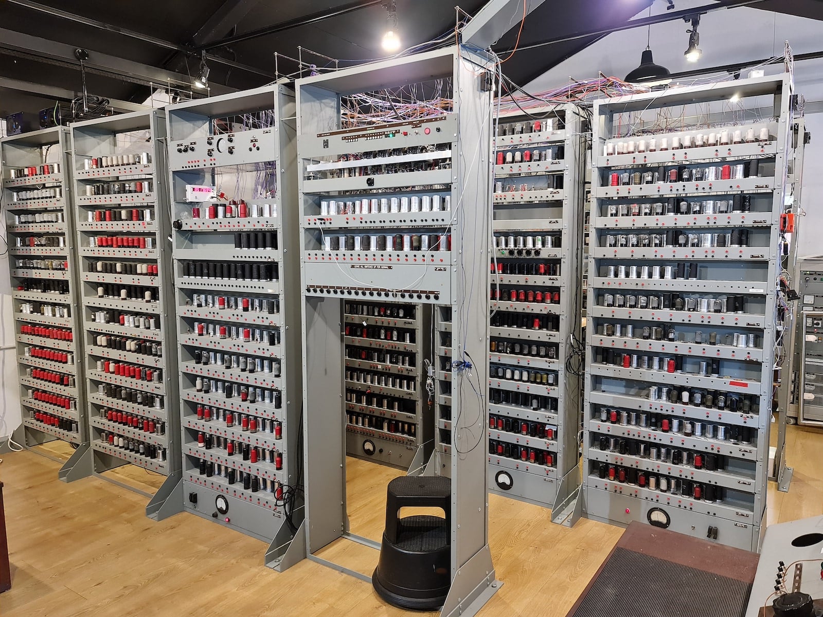 Turing, Colossus, Enigma: počítačové muzeum v Bletchley Park