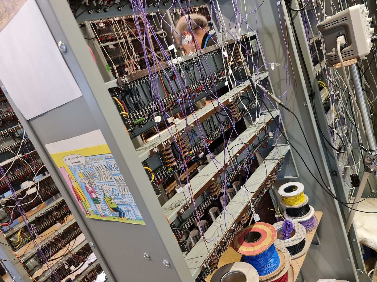 Turing, Colossus, Enigma: počítačové muzeum v Bletchley Park