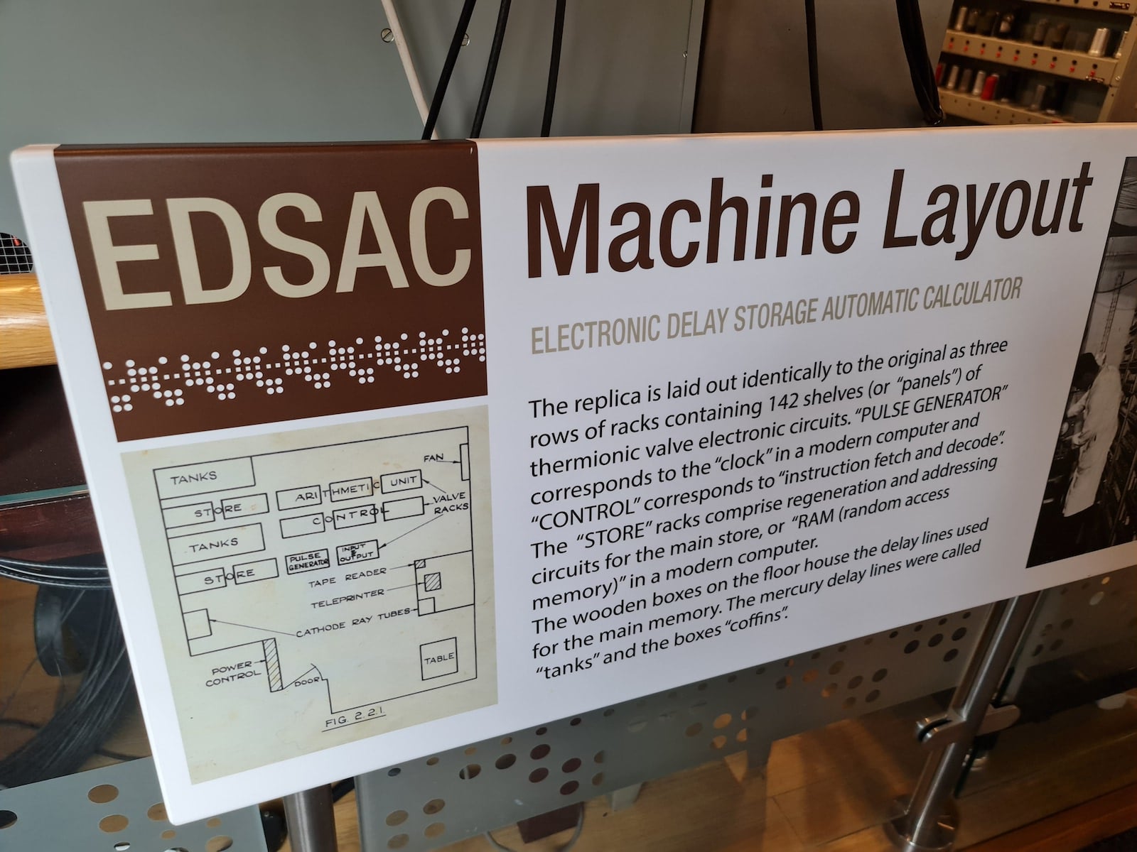Turing, Colossus, Enigma: počítačové muzeum v Bletchley Park