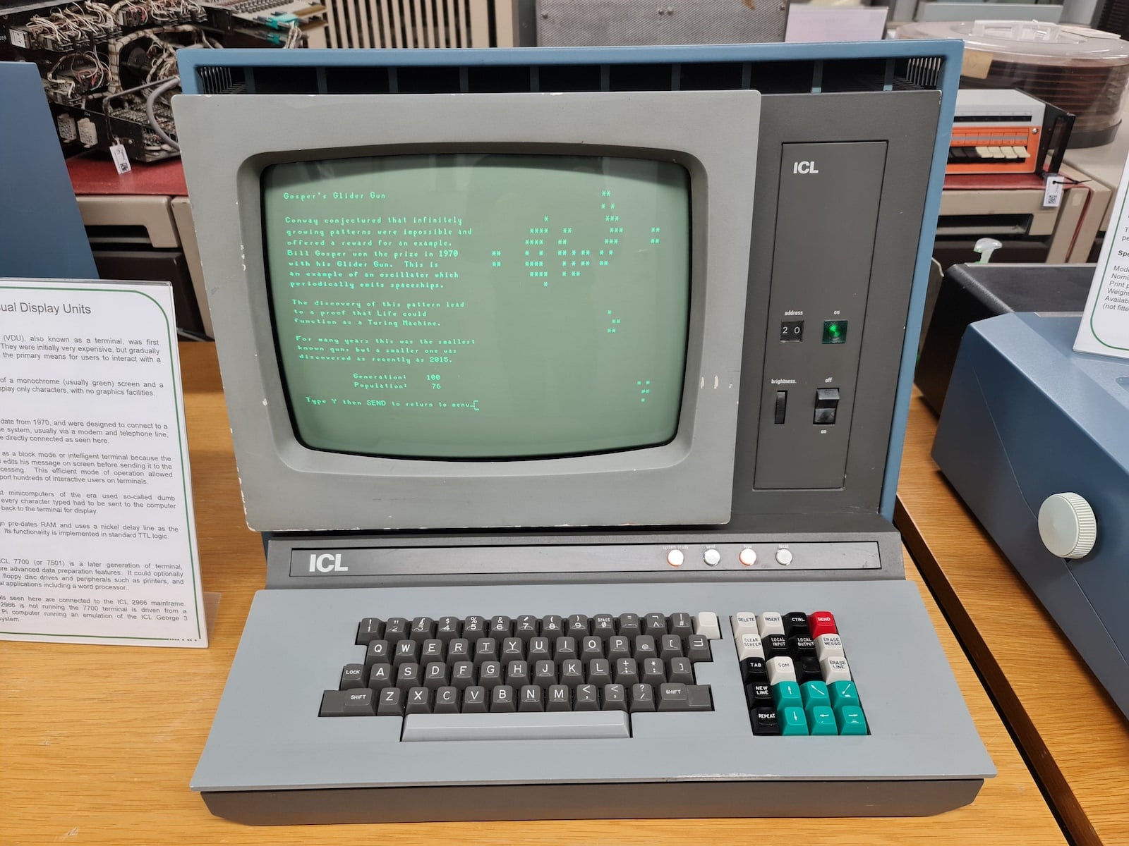 Turing, Colossus, Enigma: počítačové muzeum v Bletchley Park