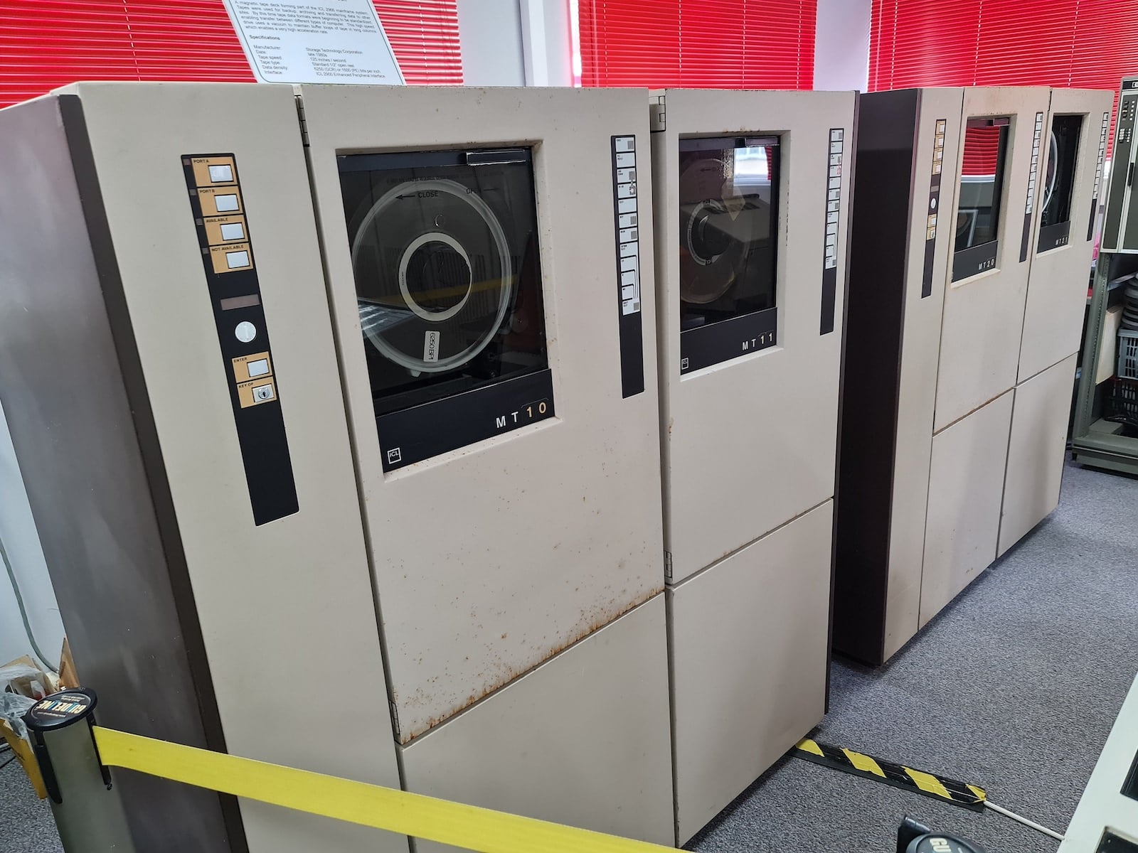 Turing, Colossus, Enigma: počítačové muzeum v Bletchley Park