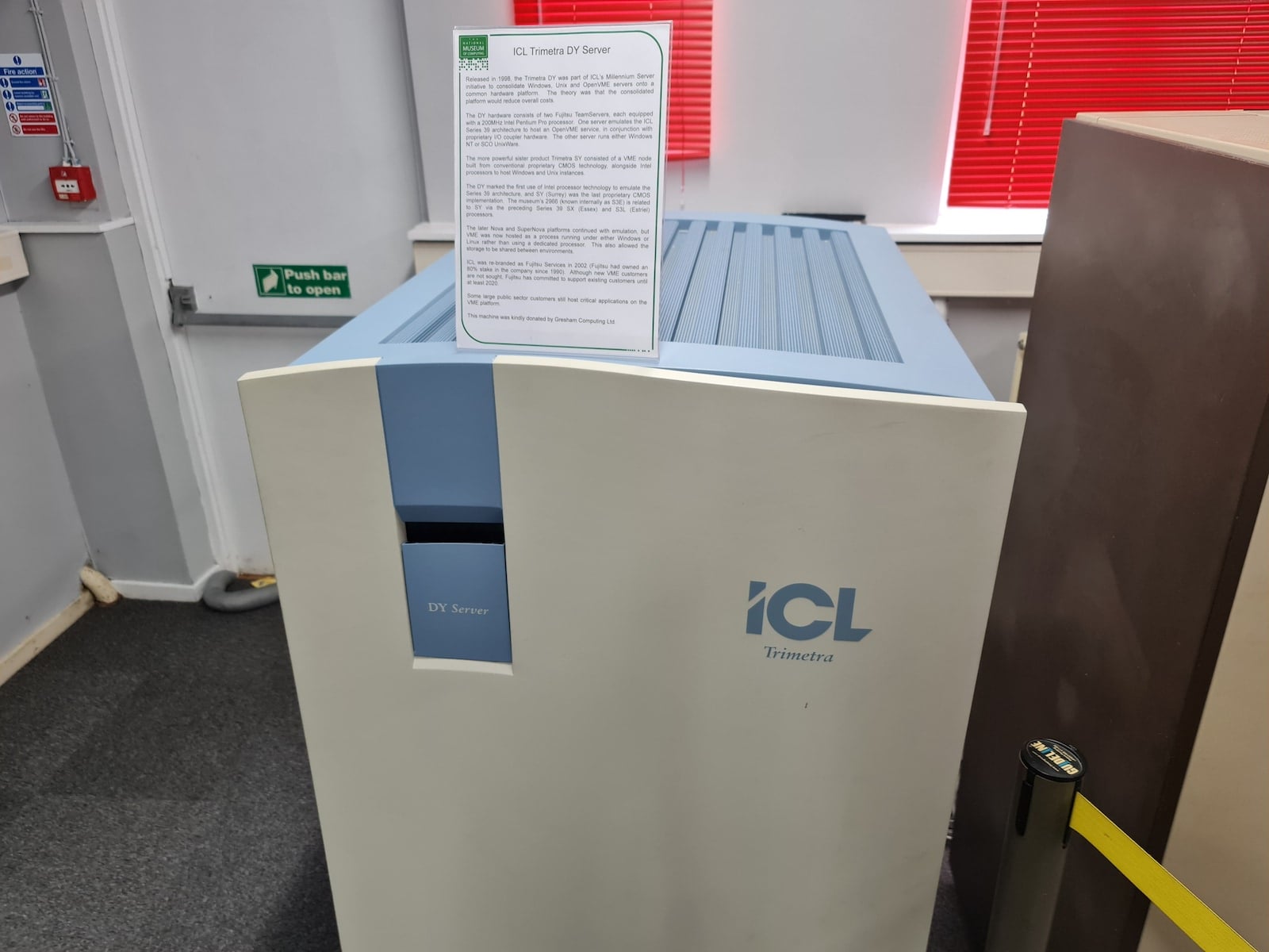 Turing, Colossus, Enigma: počítačové muzeum v Bletchley Park